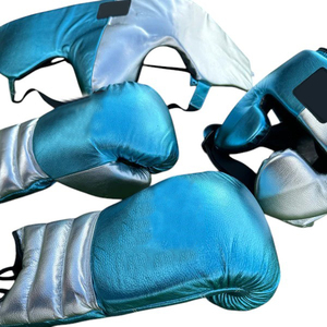 Ensemble de boxe tendance, nouvelle arrivée, acier de haute qualité, cuir PVC, extensible, léger, respirant, imperméable, circulaire - Product Image 5