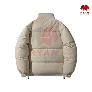 Chaquetas acolchadas impermeables de invierno de talla grande para hombre con logotipo personalizado Fabricante de ropa OEM - Product Image 5