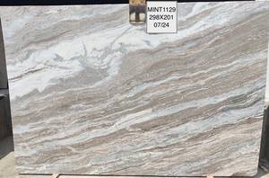 Carreaux et dalles en granit brun fantaisie de qualité supérieure pour cuisines, salles de bains et usage commercial d'Inde - Product Image 2