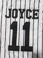 Ventes en gros de maillots de baseball vierges en sublimation OEM, t-shirts personnalisés pour hommes