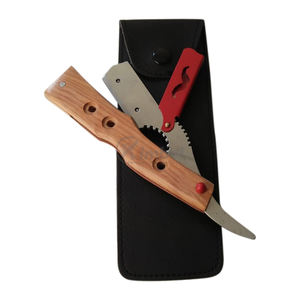 Maquinilla de afeitar recta de barbero, nuevo diseño de acero inoxidable de alta calidad con etiqueta personalizada, suministro directo de fábrica - Product Image 6