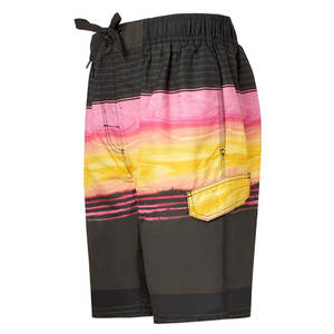 Pantalones cortos de marca de moda para hombre, pantalones cortos de verano personalizados, Material Premium transpirable, cordón estampado de transferencia por sublimación de secado rápido - Product Image 5