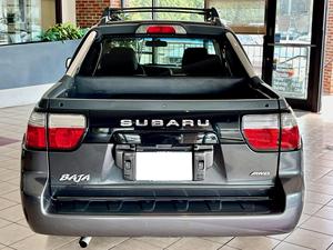 ใช้แล้ว lhd/rhd 2005 Su Baru Baja SPORT - Product Image 2