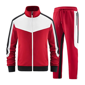 Survêtements pour hommes de la meilleure vente du fabricant avec votre propre logo tissu polaire à bas prix grande taille saison d'hiver - Product Image 5