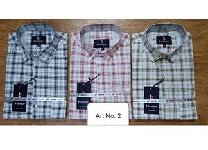 Chemise à manches longues pour hommes, facile d'entretien, idéale pour les voyages d'affaires ou les tenues de tous les jours qui nécessitent une apparence soignée et propre - Product Image 2