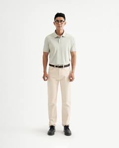 Chemise Homme Tricotée en Coton Sorona à Manches Courtes Coupe Ajustée Décontractée Style Urbain Imprimé Respirante Routine Vietnam - Product Image 2