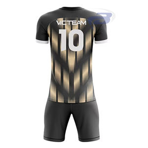 Ensemble Maillot et Short de Football Premium Personnalisable par Sublimation – Tenue de Soccer Respirante pour Équipe - Product Image 3