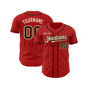 Camiseta de Béisbol Personalizada 100% Poliéster Sublimada al por Mayor, Camisetas de Béisbol y Softbol Lisas - Product Image 1