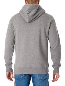 Wholesale Men's 100%Cotton Custom Logo Hoodie and Jogger Breathable Gym Blank Sport Hoodie for Men - Product Image 5