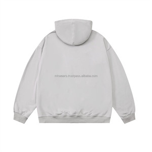 Sudadera con Capucha de Alta Calidad, Felpa Francesa, 100% Algodón, Talla Grande, Sudadera con Capucha Extra Grande para Hombre, Impresión Digital - Product Image 4