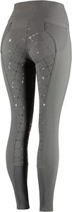 Women's High Waist Riding Tights Tummy Control Training Compression <b>Leggings</b> Sports <b>Equestrian</b> Wear - Product Image 5