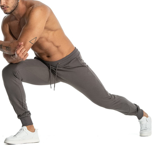High Quality Quick Dry Elastic Waist Jogger Pants Cotton Fleece Loose Fit Casual Gym Training Unisex <b>Trouser</b> Digital Printing - Product Image 4