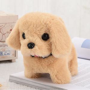 Jouet en peluche interactif électrique amusant et mignon pour enfants, en forme d'animal, pour anniversaire et Noël - Product Image 1