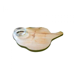 Food Serving Wooden Platters Tableware Food Server Dish Salad Platter Serving <b>Tray</b> and Cookie Platter for <b>All</b> Events Server <b>Tray</b> - Product Image 1