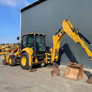 รถตักล้อยาง CAT 432 F2 แบบตักดินด้านหลัง - Product Image 1