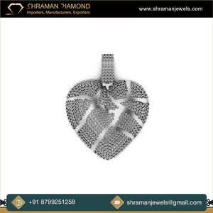 Collar de Joyería Fina para Mujer, Superventas, Plata de Ley 925 Personalizada, Diamante Cultivado en Laboratorio, Dije de Corazón con Cristales, Colgante de Moda para Fiesta - Product Image 6