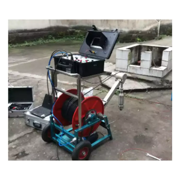 500m Borehole Inspection Camera and Water Well Inspection Camera and Underwater Camera