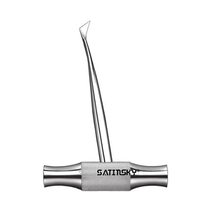 Élévateur de racines dentaires Instruments orthodontiques Extraction de dents Élévateur de racines de dentiste Outils de chirurgie en acier inoxydable allemand - Product Image 1