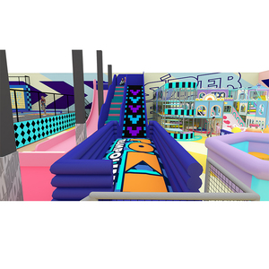 Bettaplay 2290 m² – Équipement <span class=keywords><strong>de</strong></span> <span class=keywords><strong>trampoline</strong></span> intérieur tendance et intégré, conception modulaire, équipement <span class=keywords><strong>de</strong></span> parc <span class=keywords><strong>de</strong></span> trampolines commercial - Product Image 5