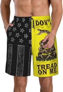 กางเกงชายหาดชายหาดชายกางเกงว่ายน้ำชายหาดโต้คลื่นระบายอากาศได้สายรัดเอวยางยืดพร้อมเชือกรัด3มิติ - Product Image 2