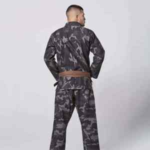 Uniforme de algodón BJJ Gi de Jiu Jitsu brasileño de núcleo Unisex de alta calidad, duradero y ligero para entrenamiento y competición - Product Image 4