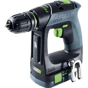 Taladro Inalámbrico Festool CXS 12 2,5-Plus de 12V con 2 Baterías, Cargador y Estuche - Product Image 2