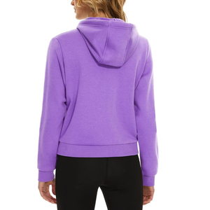 Sweat à capuche oversize en molleton de coton style streetwear pour femme, avec logo personnalisé brodé, décontracté, tie-dye, grande taille - Product Image 4