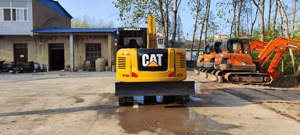 Excavadora CAT308e2 de 8 toneladas usada, excavadora de orugas de segunda mano importada de Japón en buenas condiciones, componentes de motor de núcleo - Product Image 4