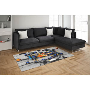 Alfombras Norris Mclaren F1, Alfombra Impresa para Decoración del Hogar y del Automóvil, con Pelo Suave - Product Image 3