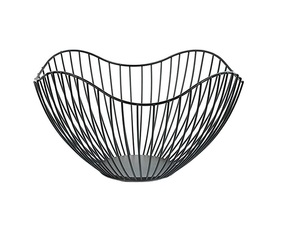 Premium Quality Handmade Classic Stylish Metal Fruit Bowl Modern Design Table Top Home Decorative Fruit <b>Basket</b> Latest Arrival - Product Image 1