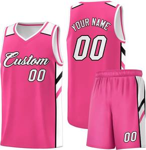 Sublimación personalizada 2025 poliéster equipo baloncesto Jersey secado rápido chalecos reversibles alta calidad OEM - Product Image 4
