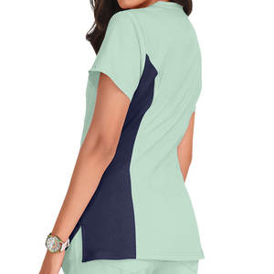 Uniformes Médicos Unisex Personalizables al por Mayor, Blusas de Enfermería Personalizadas para Personal de Hospital, Uniformes de Enfermera Personalizables. - Product Image 4