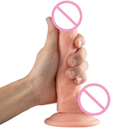 Nuevo Dildo Ultra Realista de 19.5cm XXX, Envío Rápido, Calidad Garantizada, para Mujeres, Fábrica en China