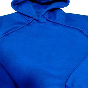 Sweat à capuche de haute qualité, tendance, brodé, imperméable, 100% coton, style streetwear, bleu royal - Product Image 3
