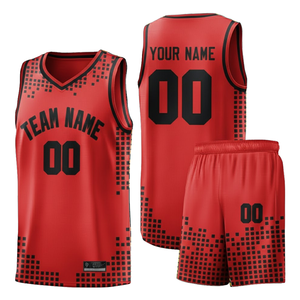 Fabricación de Camisetas de Baloncesto para Exportación, Uniformes de Equipo Personalizados, Ropa Deportiva de Malla Transpirable de Alta Calidad - Product Image 6