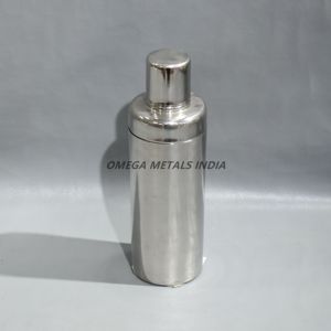 Bac à boissons en acier inoxydable avec poignées Grand seau à glace martelé et refroidisseur de vin pour fêtes et événements - Product Image 5