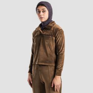 Core Strive Upper Brown, Corte Regular, Transpirable - Product Image 1