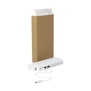 Bolsas de Papel Promocionales Personalizadas CreaSleeve Kraft Cable Tie 310 - Product Image 3
