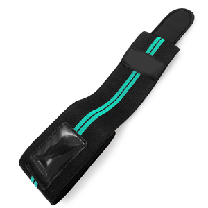 Vendaje de compresión para rodilla de alta elasticidad, diseño personalizado de alta calidad, rodilleras de entrenamiento, recién llegado, producto de seguridad para Fitness - Product Image 3
