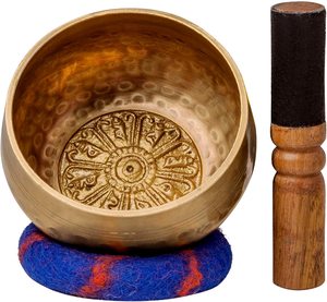 Tibetan Singing <b>Bowls</b> Brass <b>Metal</b> Design Painted Tibetan <b>Metal</b> <b>Bowls</b> For Meditation Design Singing <b>Bowls</b> - Product Image 6