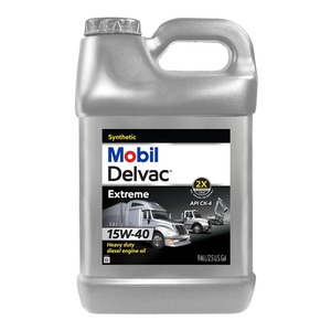 Aceite diésel de mezcla sintética Mobil Delvac 15W-40 para mantenimiento de flota y protección de motores pesados - Product Image 2