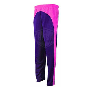 Top Quality Custom New Design Men's Blue Sports Sweatpants With Turquoise Side Stripes Elastic Waist Casual Wear Autumn Style - Product Image 5