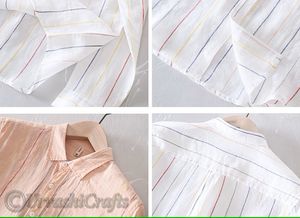 ผู้ชายปุ่มขึ้นเสื้อสีทึบลายพิมพ์ผ้าฝ้ายลินินชุดลําลองแขนยาวเสื้อเสื้อฮาวายขายส่ง - Product Image 3