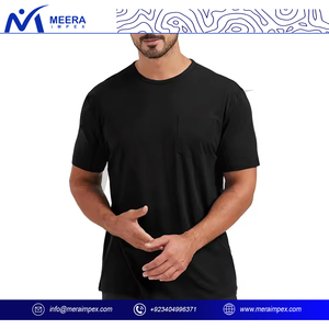 เสื้อยืดผ้าฝ้าย100% แขนสั้นเข้ารูปลำลองสำหรับผู้ชายระบายอากาศได้เสื้อคอกลมสำหรับออกกำลังกายในยิมเสื้อแฟชั่นสตรีท - Product Image 2