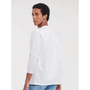 Camiseta Clásica de Manga Larga Personalizable para Hombre, Artículos Promocionales - Product Image 4