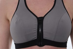 Women's High-strength <b>Sports</b> <b>Underwear</b> Integrated Chest Pad Seamless Back Buckle Yoga Vest Quick Dry High Support U-NECK Bra - Product Image 6