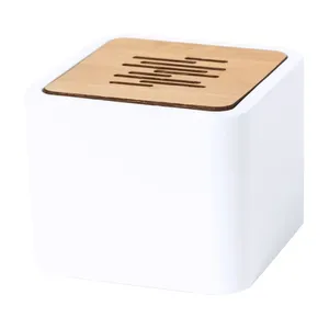 Aflia Eco-Friendly PLA Wireless <b>Speaker</b> Promotional <b>USB</b> Gadgets - Product Image 1