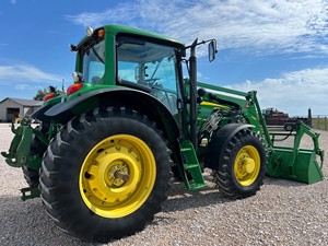 Tracteur agricole d'occasion JD 7330 MFWD 2018 2019 Diesel pour travaux sur le terrain - Product Image 3
