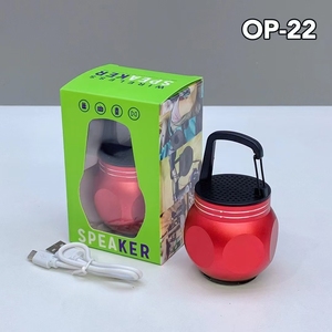 Mini haut-parleur Bluetooth 5.3 portable 5W, haut-parleur sans fil pour extérieur avec clip mousqueton, TWS, carte TF, radio FM - Product Image 3