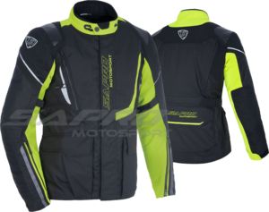 <b>Motorcycle</b> <b>Men</b> Touring <b>Jacket</b> <b>for</b> Long Hours Riding High End Ventilation Features Waterproof 100% Polyester <b>for</b> Winter Riding - Product Image 1
